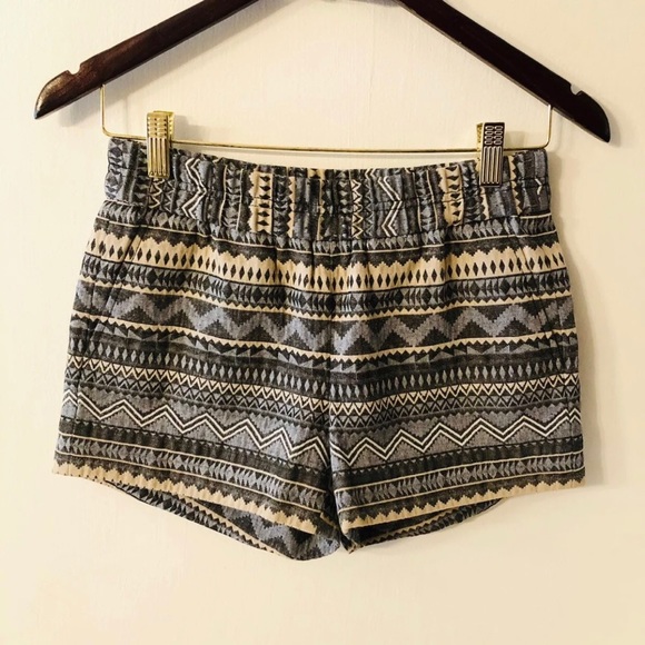 Lot / Bundle 2 J. Crew Aztec Print Shorts Pockets - Picture 6 of 8